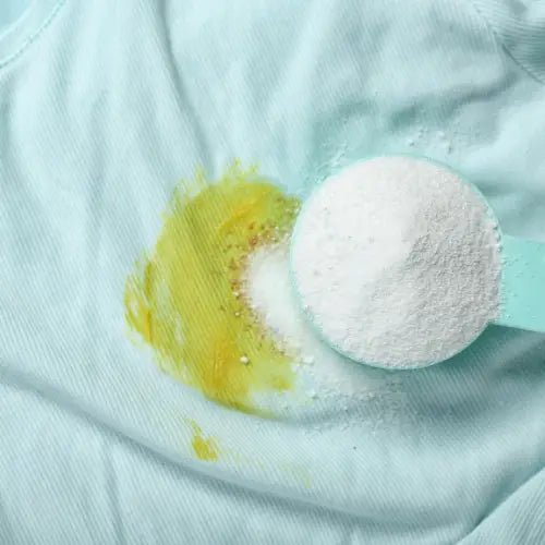 The trouble with traditional chlorinated bleach: