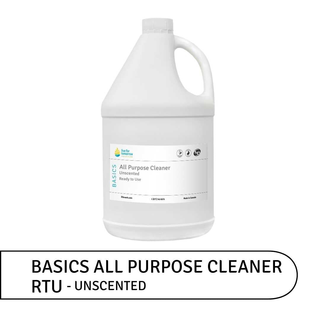 BASICS All Purpose Cleaner, Unscented, RTU