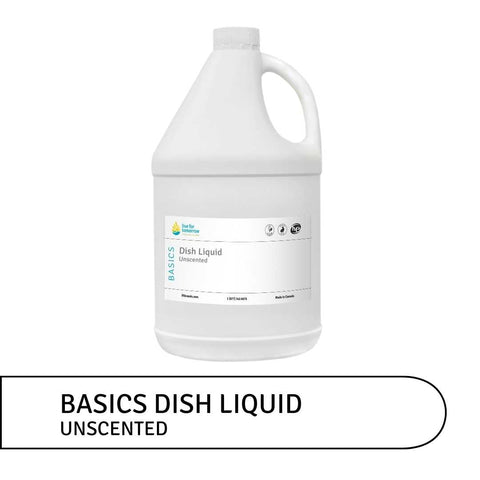 BASICS Dish Liquid, Unscented