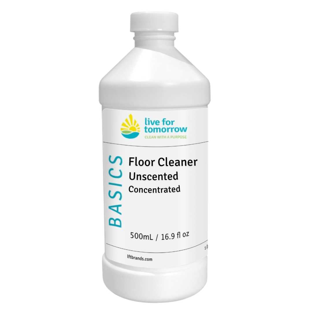 BASICS Floor Cleaner, Unscented, Concentrated