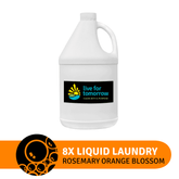 Liquid Laundry, 8X Concentrated, Rosemary Orange Blossom, Live For Tomorrow