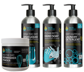 Unscented Natural Cleaning Product Bundles