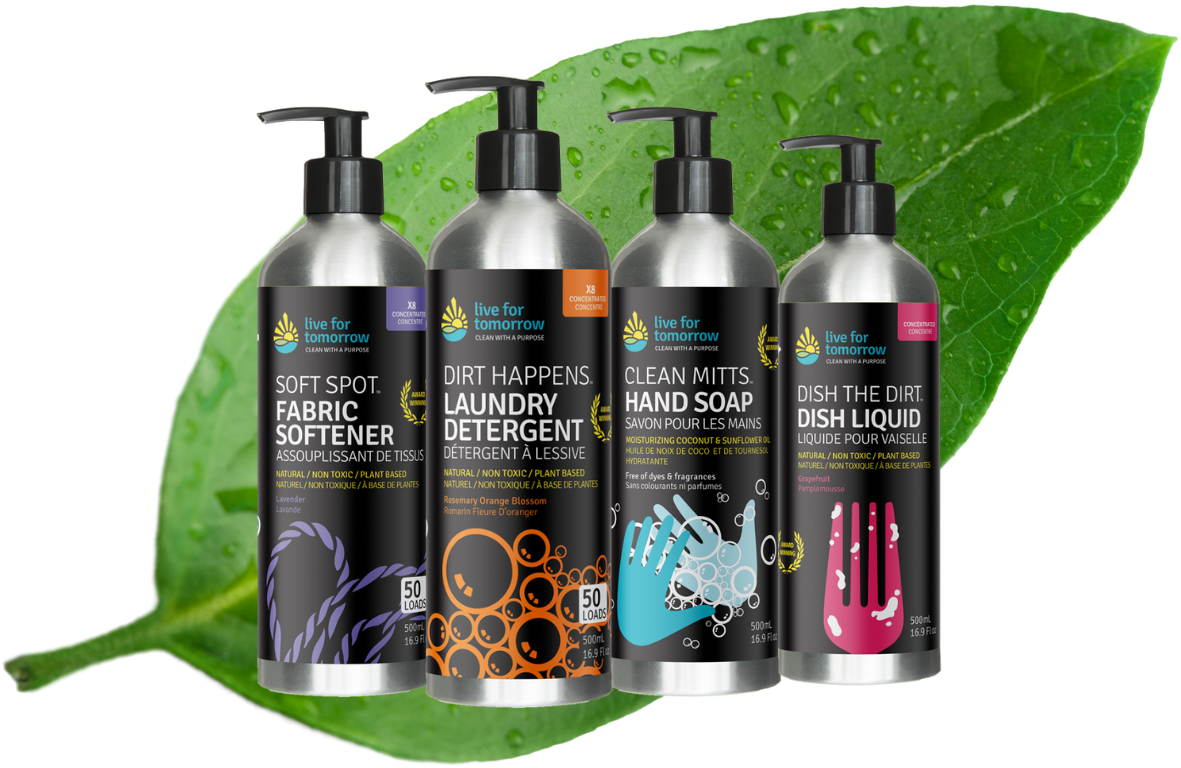 Natural Cleaning Product Bundles