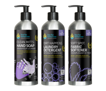 Lavender Natural Cleaning Product Bundles