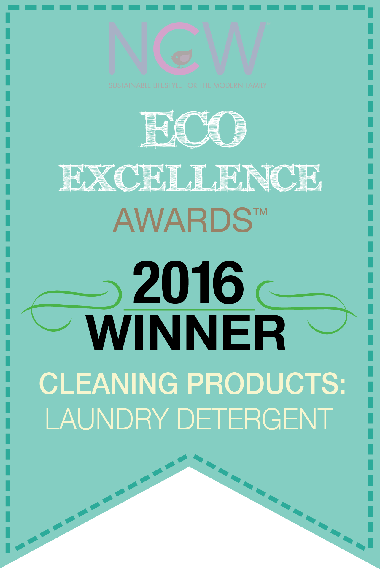 Live for Tomorrow is the 2016 Eco-Excellence Award Winner for Cleaning Products