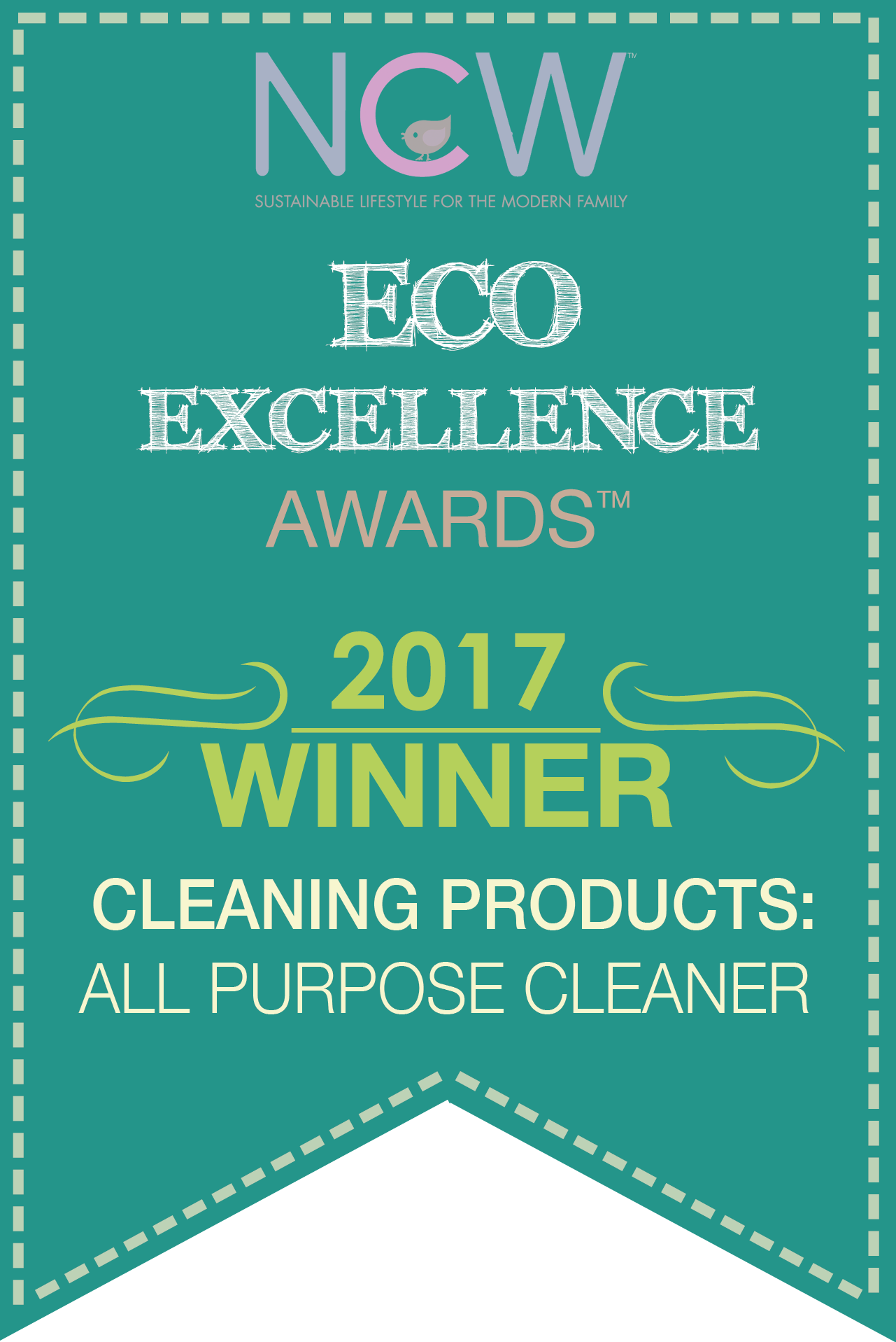 Live for Tomorrow is the 2017 Eco-Excellence Award Winner for All Purpose Cleaner