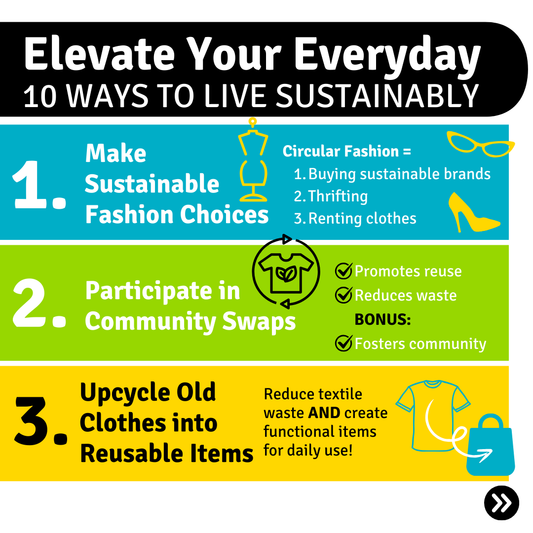 Easy Tips for Living Sustainably