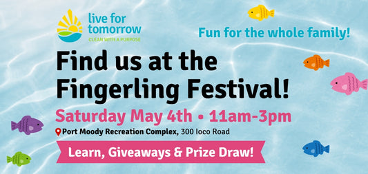Help us Support the Fingerling Festival!