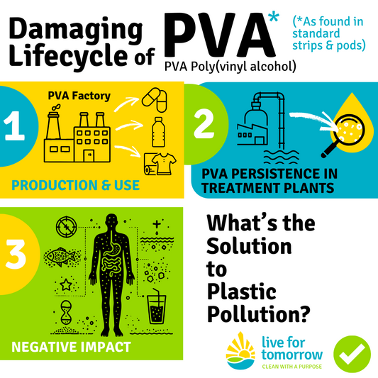 Poly(vinyl alcohol) (PVA): Rethinking Sustainability and Exploring Eco-Friendly Alternatives