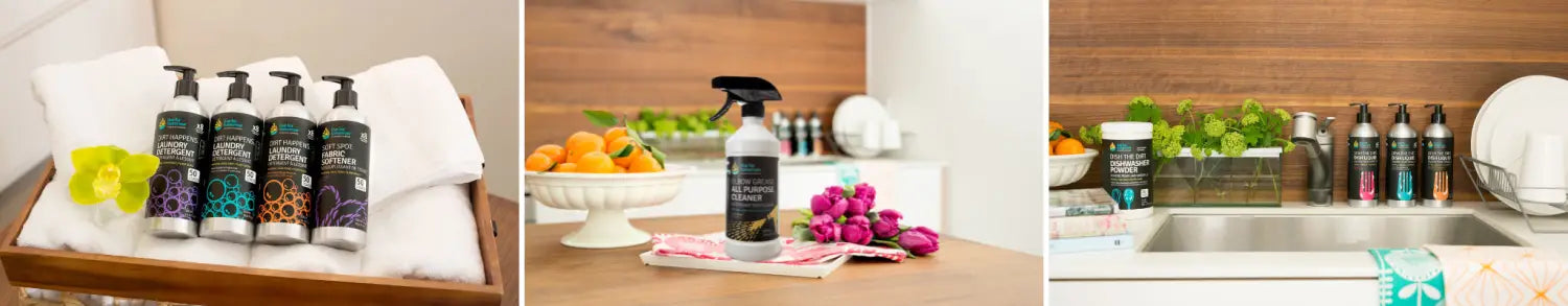 All-Natural eco friendly cleaning products