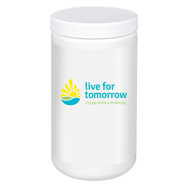 BASICS Powder Laundry Detergent, Unscented, Bio-Enzyme – Live for