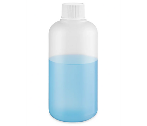 236mL I 8fl oz Natural HDPE Cylinder Bottle