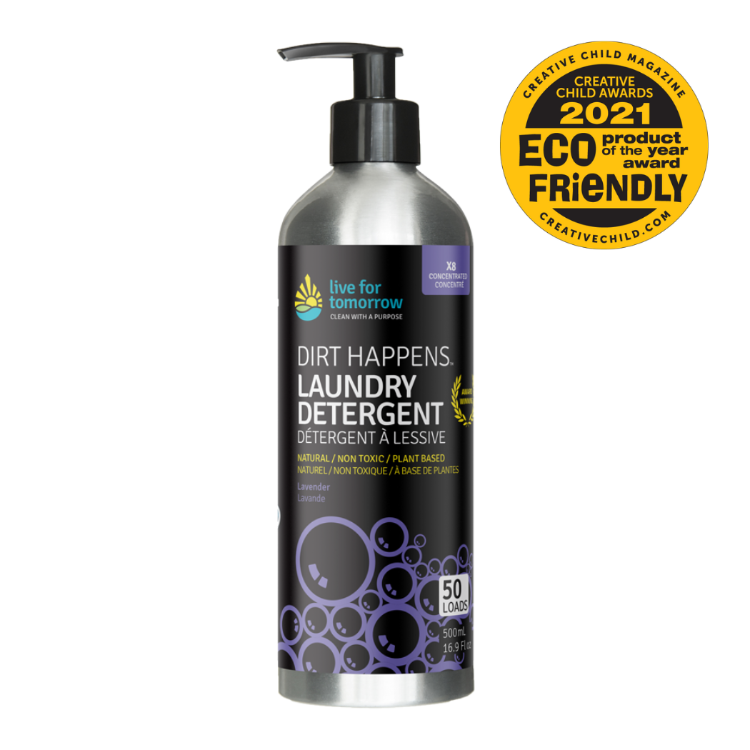 » Liquid Laundry Detergent, 8X Concentrated, Lavender (100% off)