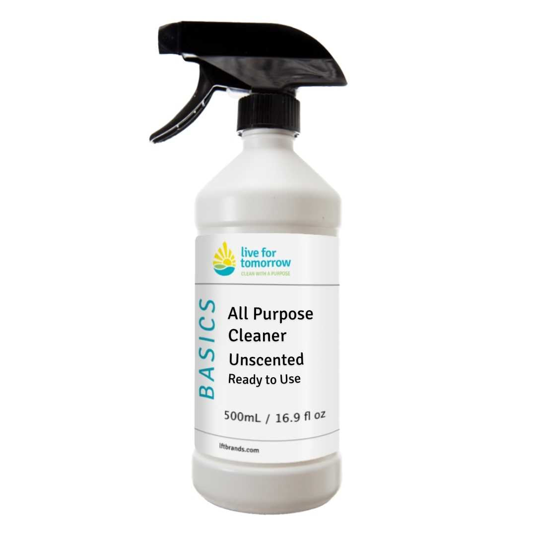 Basicly Cleaner BASICS All Purpose Cleaner, Unscented, RTU – Live for Tomorrow