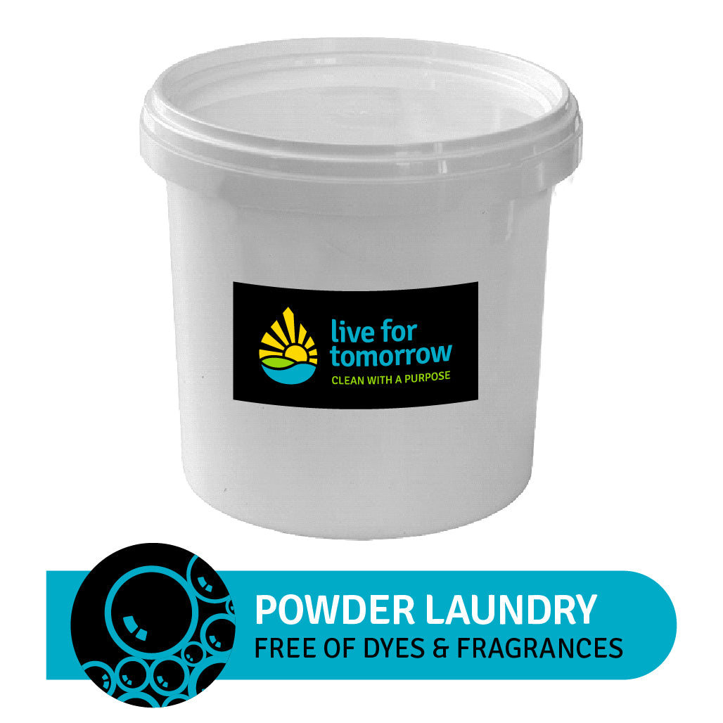 10L refill size of Bulk Unscented Natural Laundry Powder 
