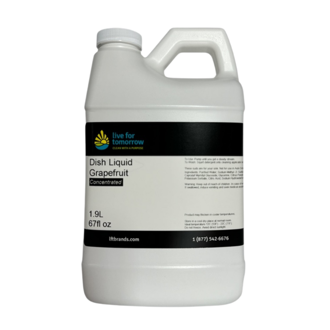 Dish Liquid, Concentrated, Grapefruit