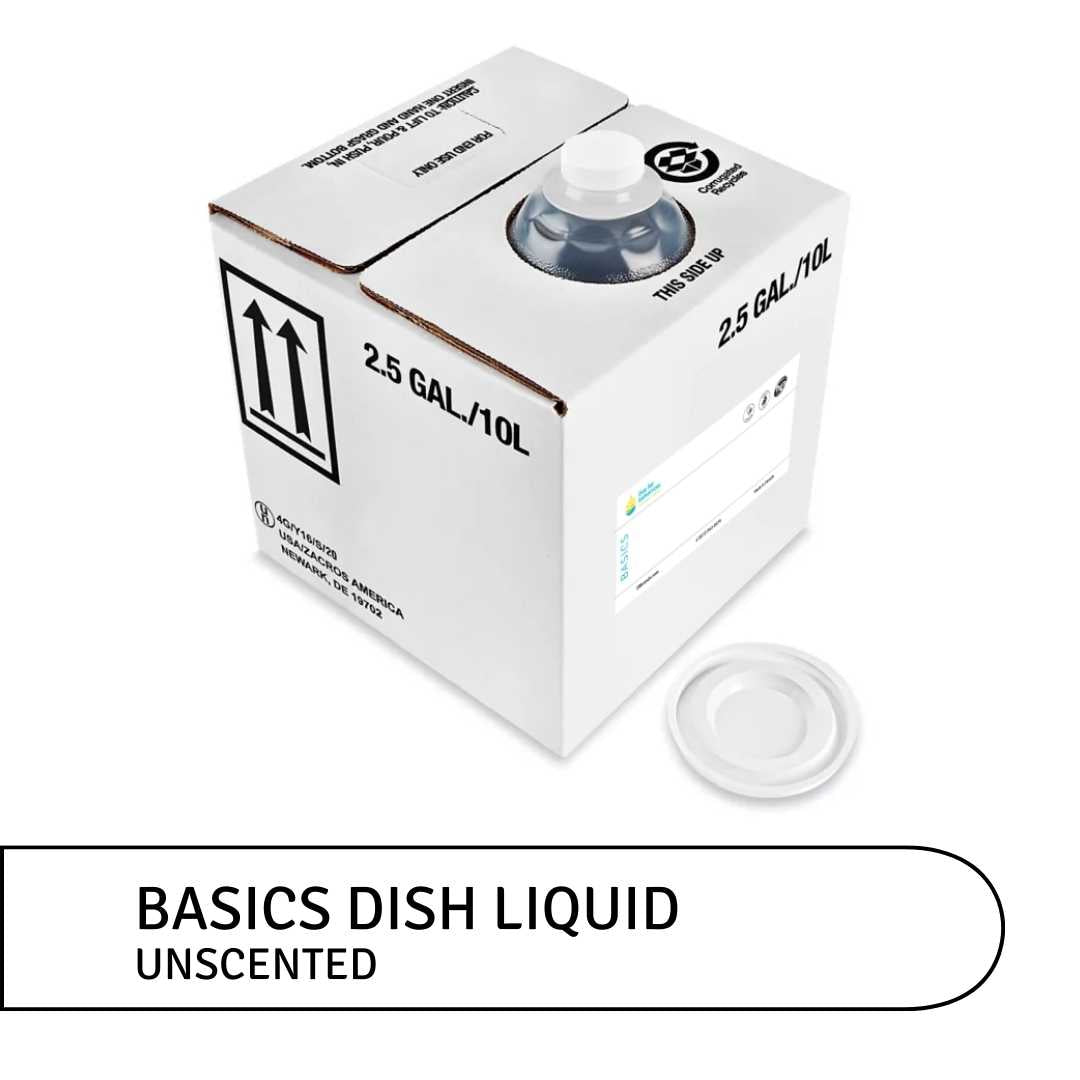 BASICS Dish Liquid, Unscented