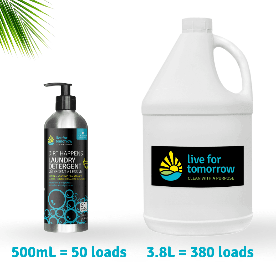 Liquid Laundry Detergent, 8X Concentrated, Unscented