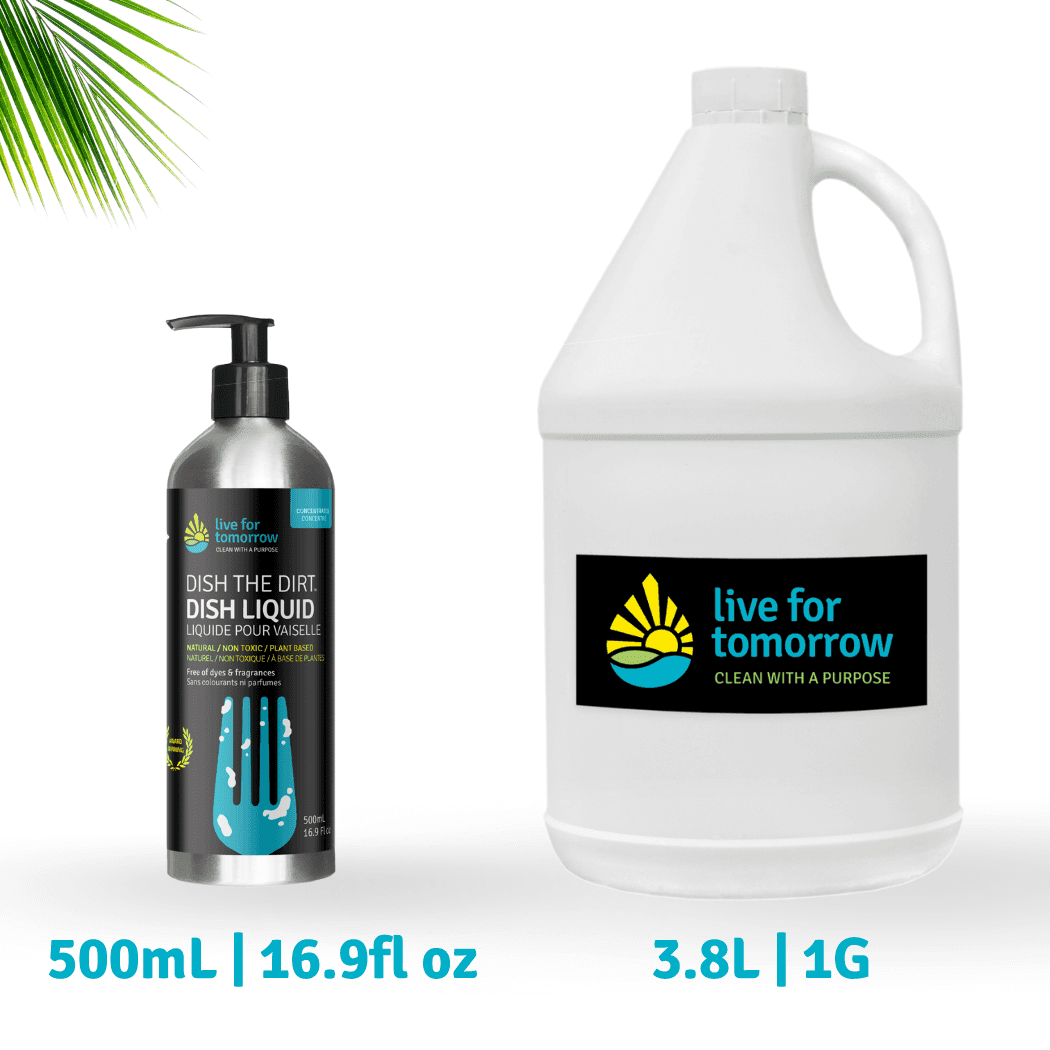 Dish Liquid, Concentrated, Unscented Live For Tomorrow