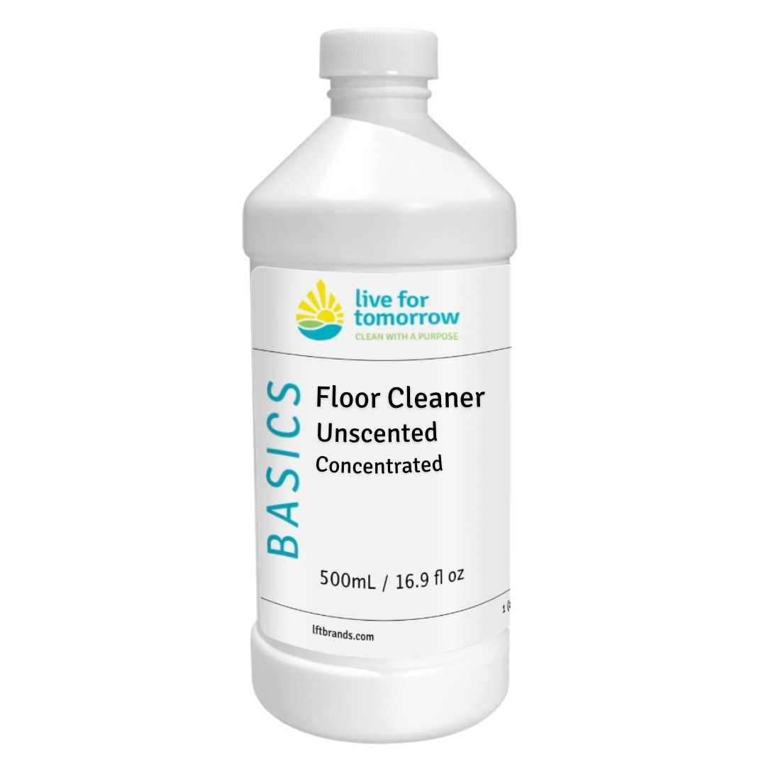 » BASICS Floor Cleaner, Unscented, Concentrated (100% off)