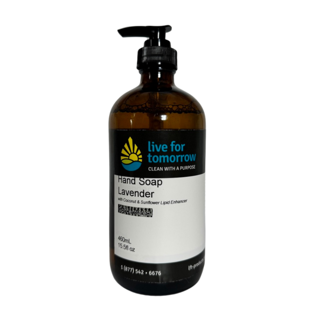 » Hand Soap, Lavender, with Coconut & Sunflower Moisturizer (100% off)