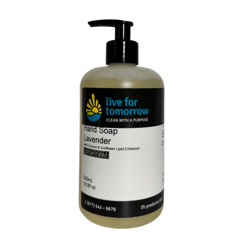 » Hand Soap, Lavender, with Coconut & Sunflower Moisturizer (100% off)