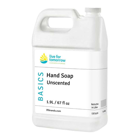 BASICS Hand Soap, Unscented
