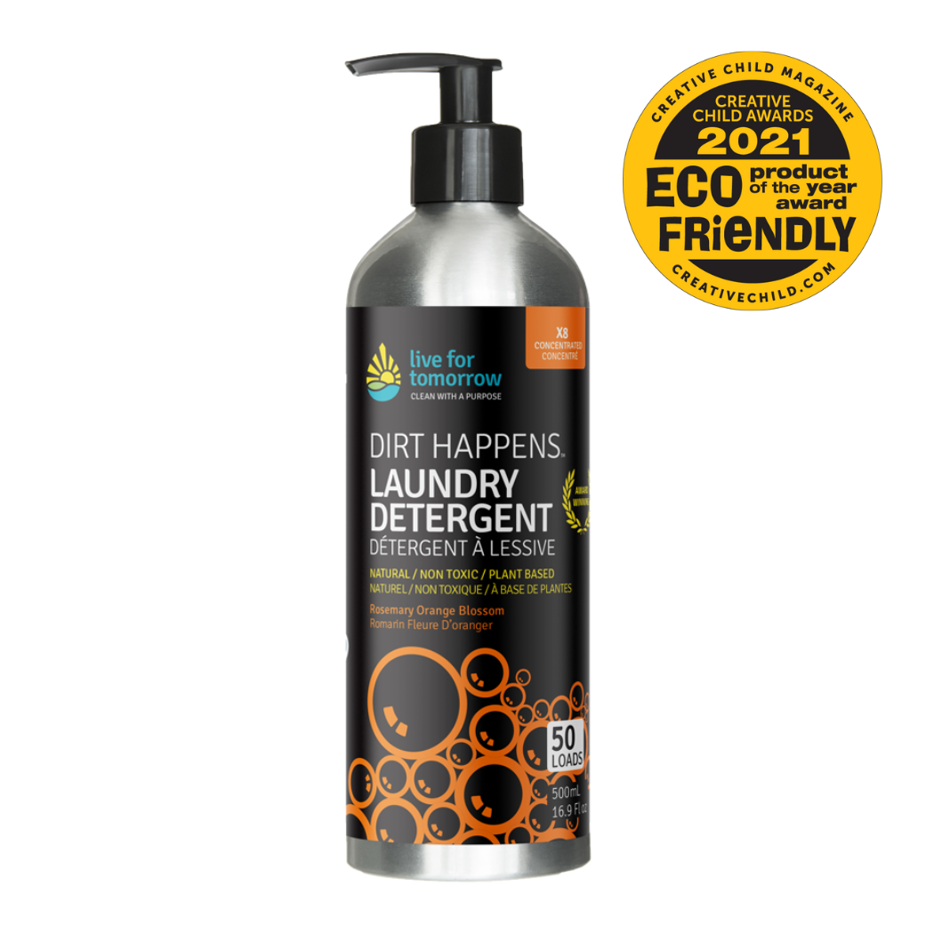 » Liquid Laundry Detergent, 8X Concentrated, Rosemary Orange Blossom (100% off)