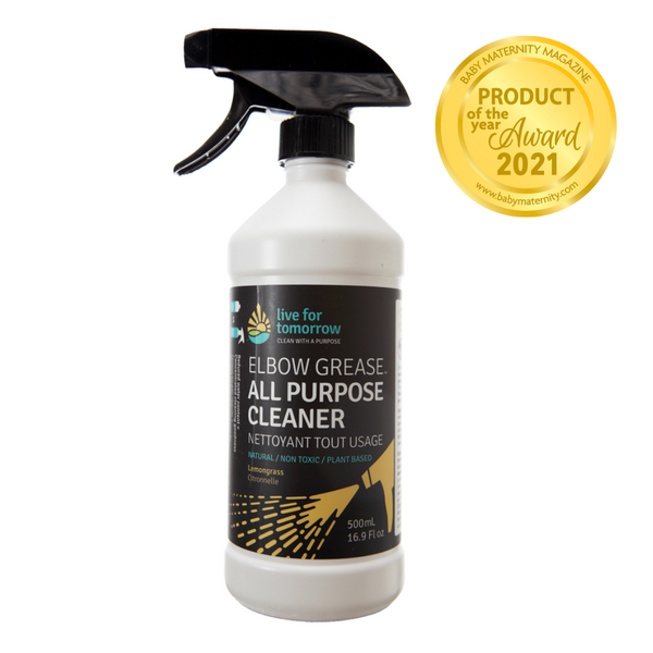 Elbow Grease All Purpose Degreaser 500ml - Case of 8 - Household