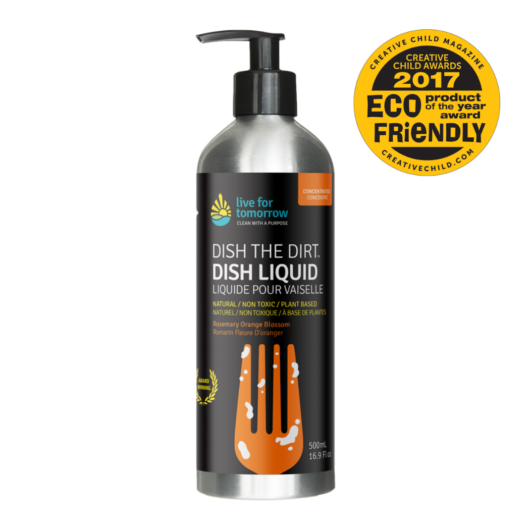 » Dish Liquid, Concentrated, Rosemary Orange Blossom (100% off)