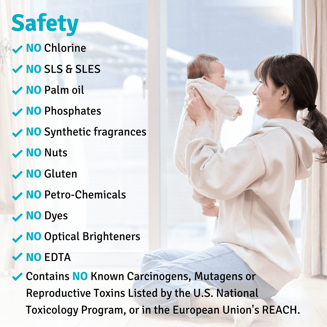 Enviro Powder Bleach, Hydrogen Peroxide, Non-Chlorinated Live For Tomorrow