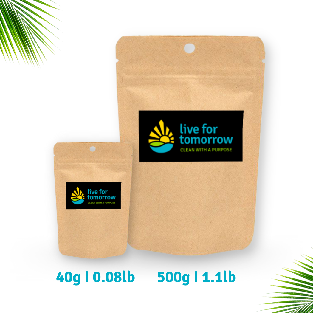 BASICS Enviro Powder Bleach, Hydrogen Peroxide