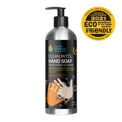 » Hand Soap, Rosemary Orange Blossom, with Coconut & Sunflower Moisturizer (100% off)