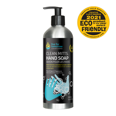 » Hand Soap, Unscented, with Coconut & Sunflower Moisturizer (100% off)