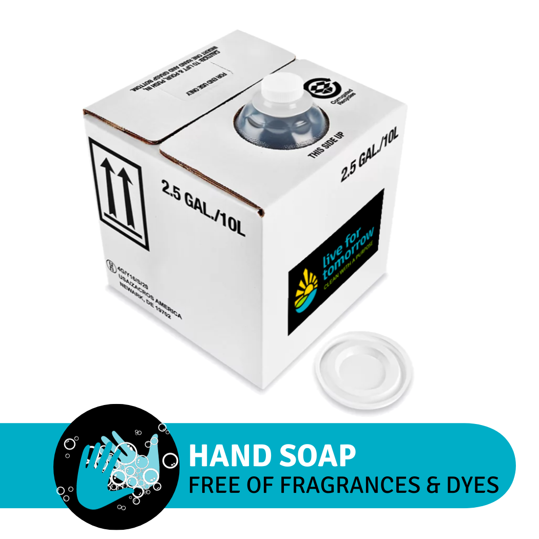 Hand Soap, Unscented, with Coconut & Sunflower Moisturizer