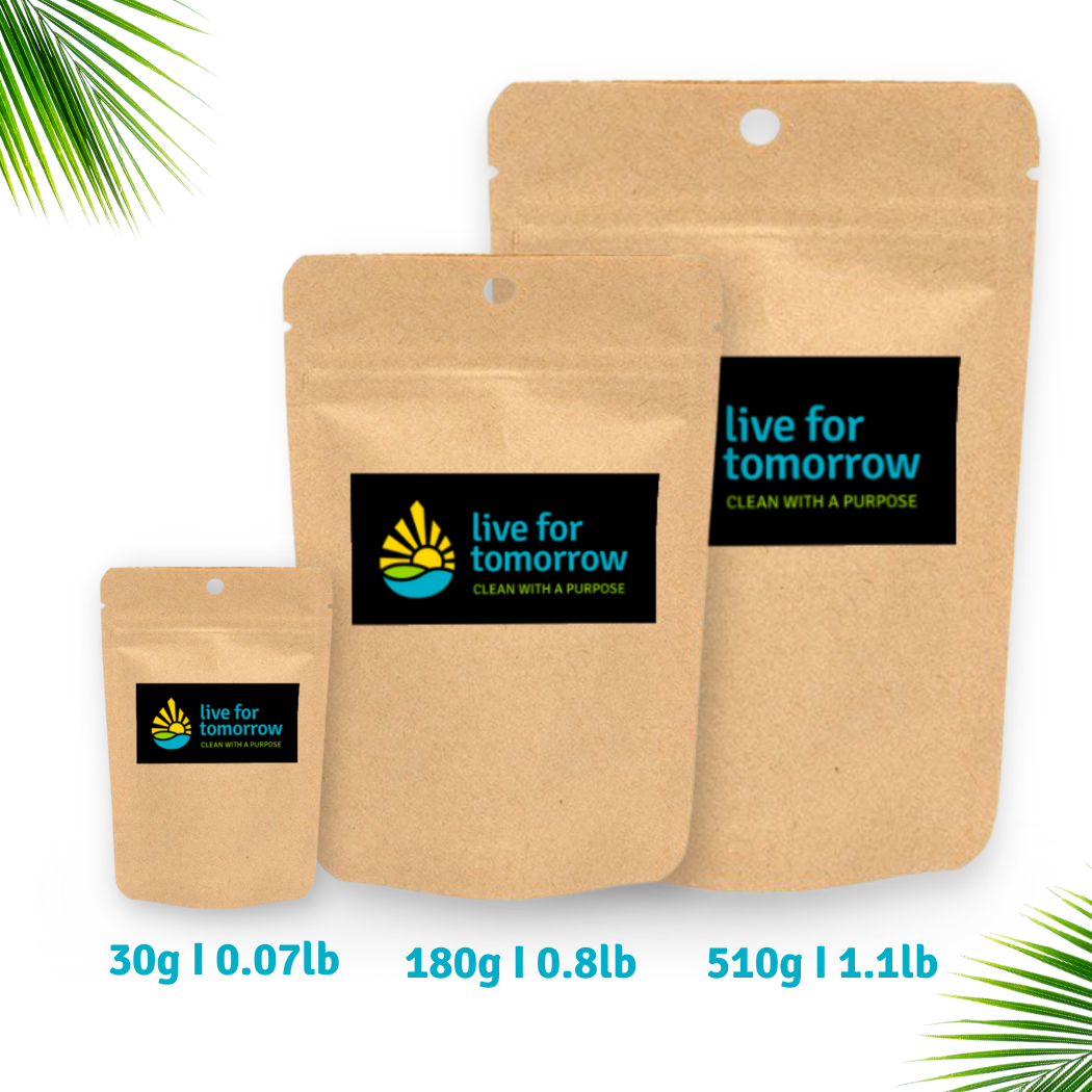 BASICS Oxygen Wash Booster, Hydrogen Peroxide Based