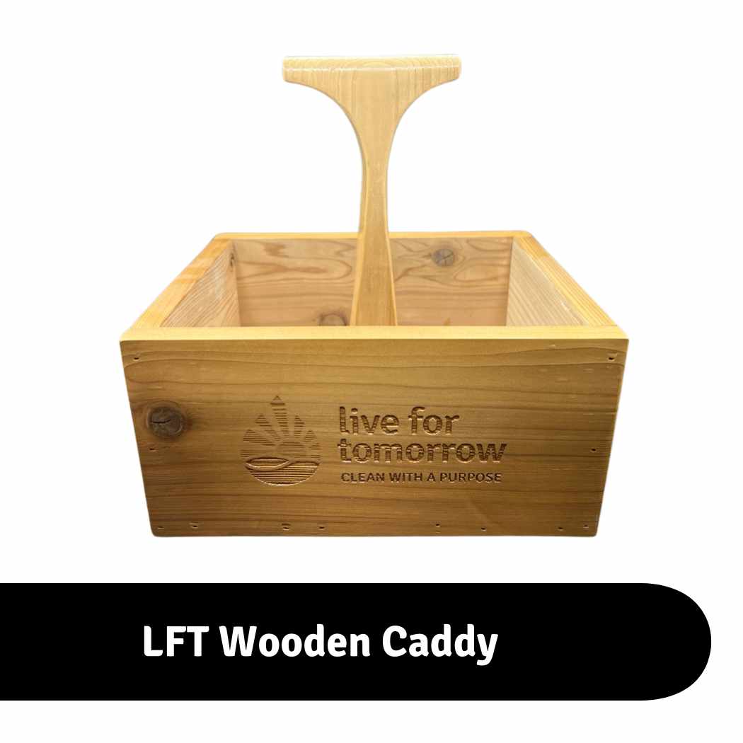 LFT Wooden Caddy