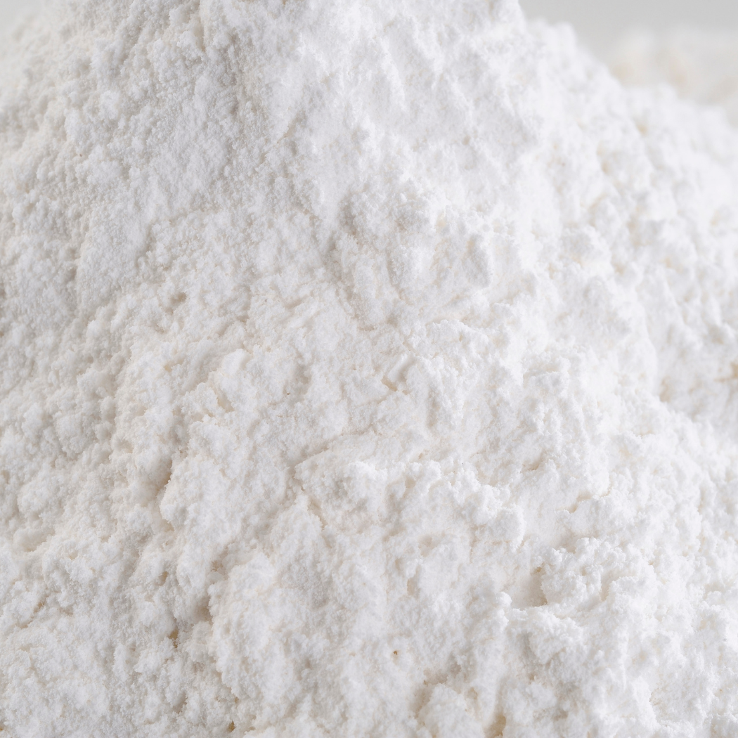 Closeup of Natural Washing Machine Cleaner Powder