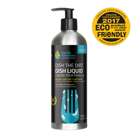 » Dish Liquid, Concentrated, Unscented (100% off)