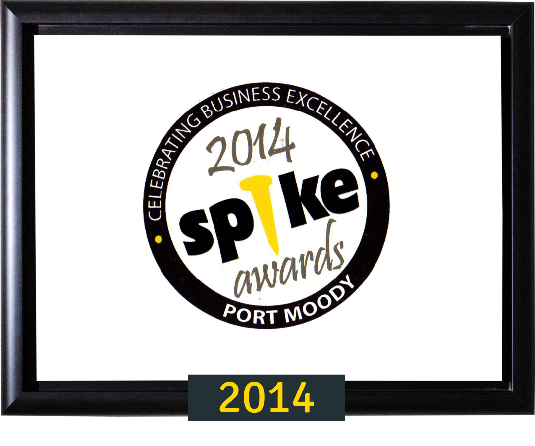 2014 - Spike Award - Environmental Sustainability