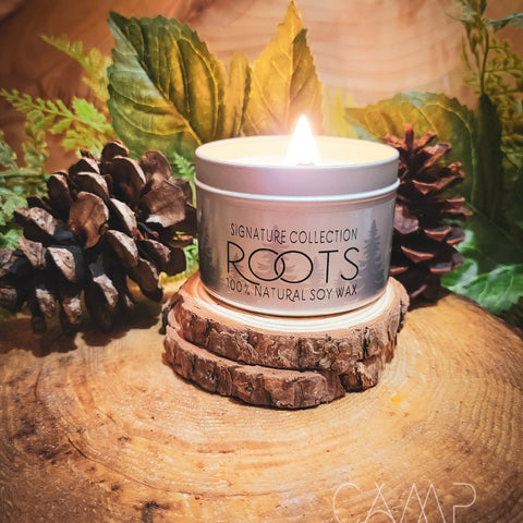 CANDLE - Roots | Backcountry Tin - 6.5 oz | 185g Camp Candle Co
