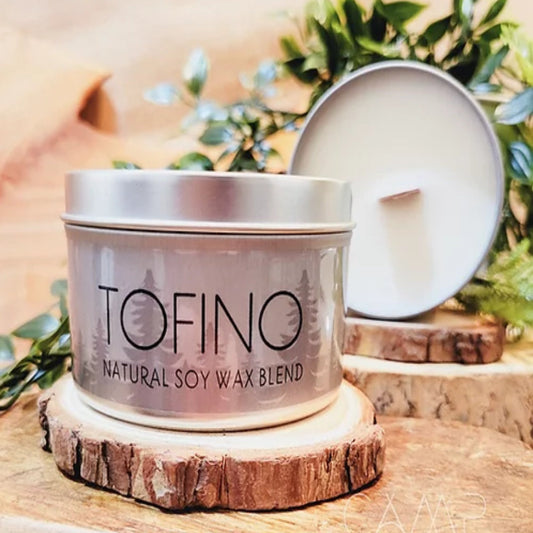 CANDLE - Tofino | Backcountry Tin - 6.5 oz | 185g Camp Candle Co