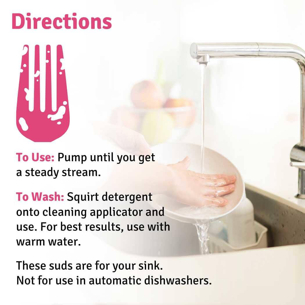 Dish Liquid, Concentrated, Grapefruit, Live For Tomorrow