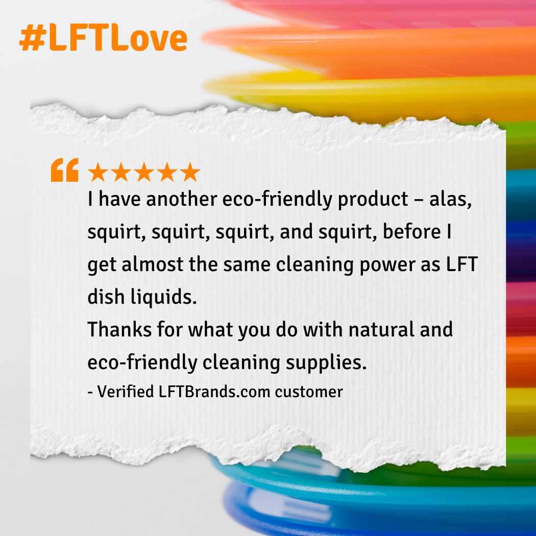 Dish Liquid, Concentrated, Rosemary Orange Blossom, Live For Tomorrow