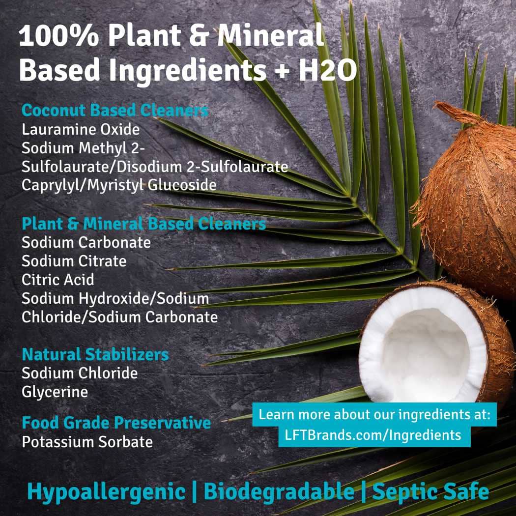 Dish Liquid, Concentrated, Unscented, Live For Tomorrow