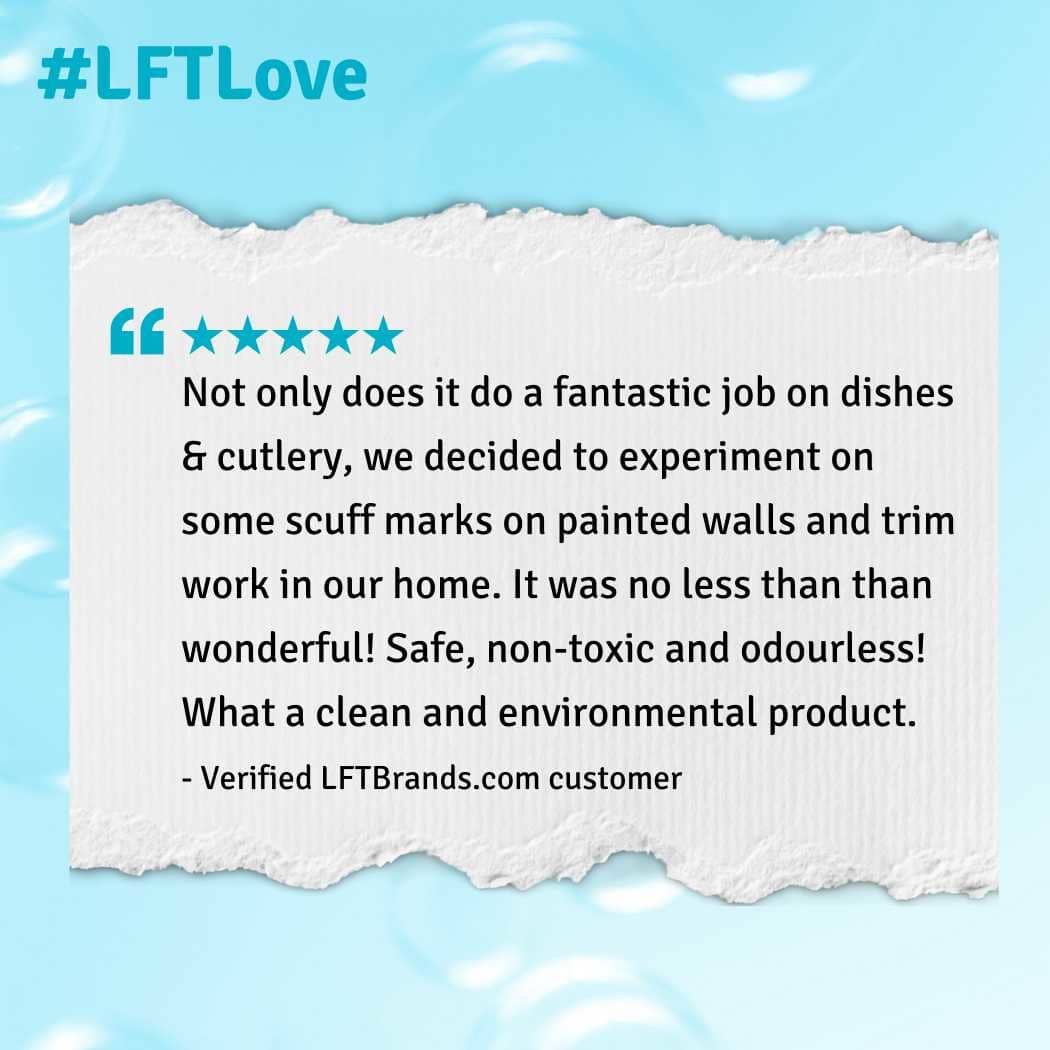 Dish Liquid, Concentrated, Unscented, Live For Tomorrow