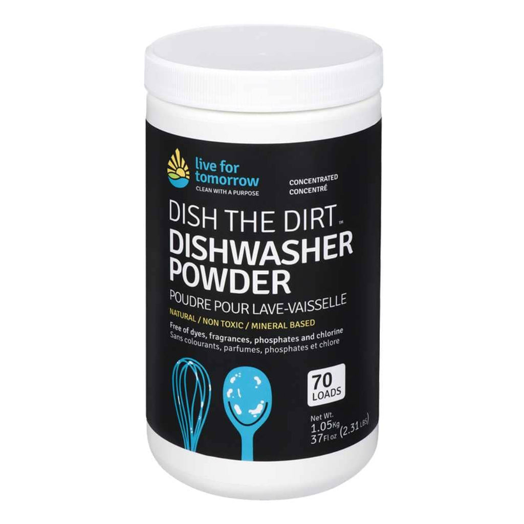 Dishwasher Powder, Unscented Live For Tomorrow