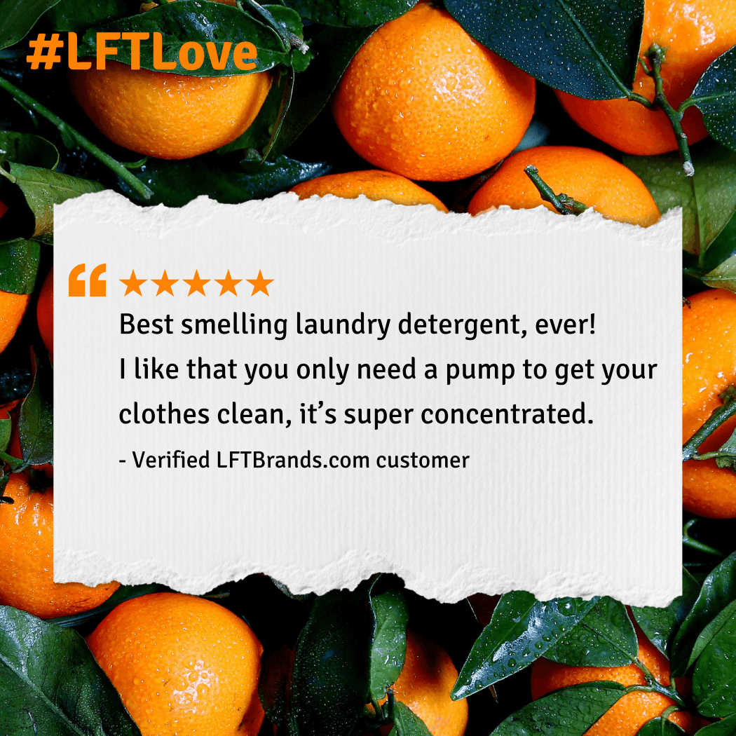 Liquid Laundry, 8X Concentrated, Rosemary Orange Blossom, Live For Tomorrow