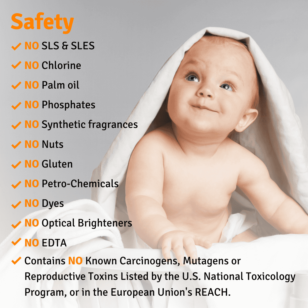 Liquid Laundry, 8X Concentrated, Rosemary Orange Blossom, Live For Tomorrow