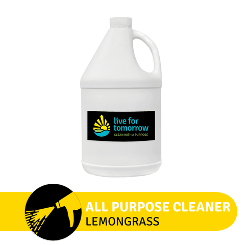 All Purpose Cleaner, Lemongrass Live For Tomorrow